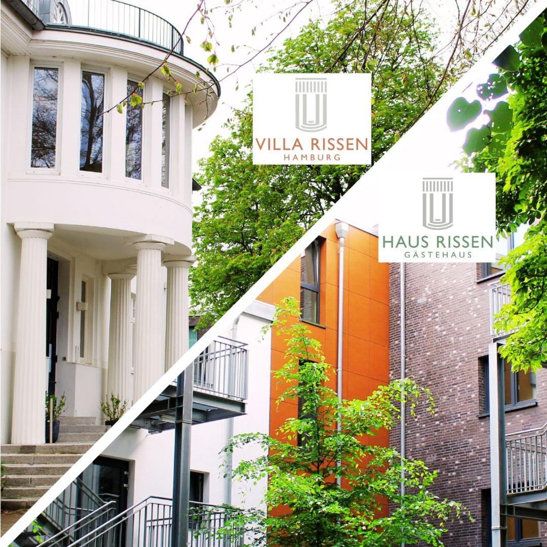 Haus Rissen Gaestehaus Hamburk Exteriér fotografie