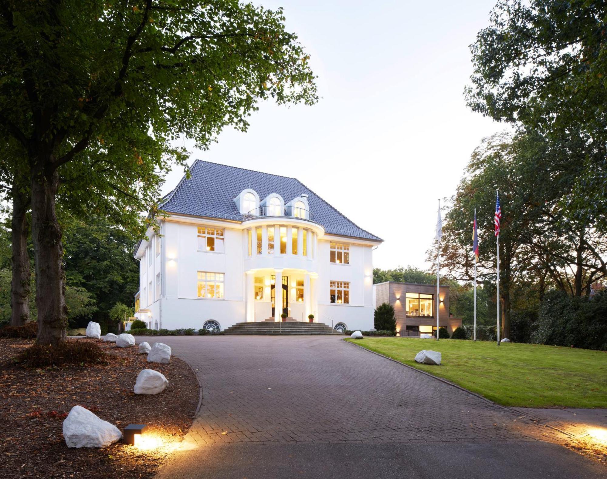 Haus Rissen Gaestehaus Hamburk Exteriér fotografie