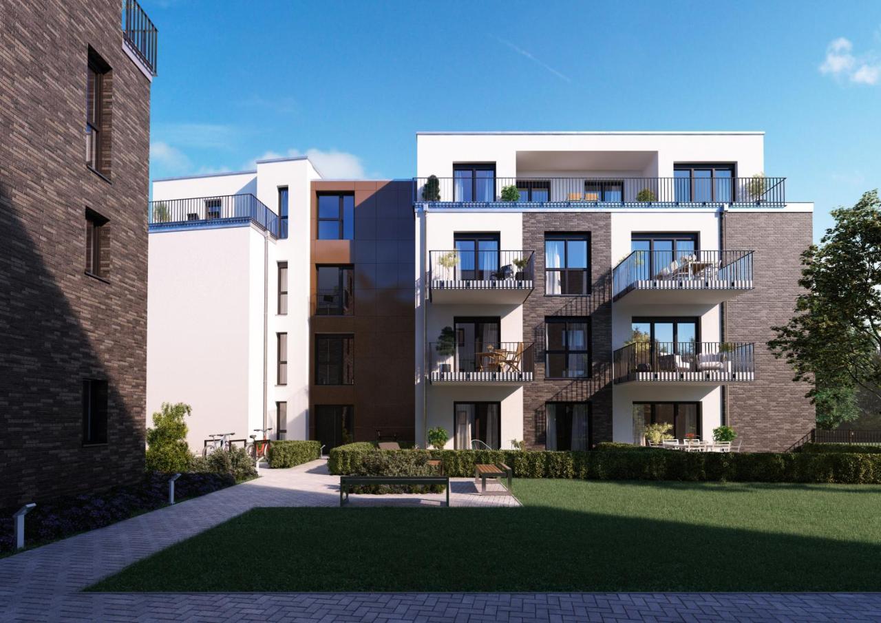 Haus Rissen Gaestehaus Hamburk Exteriér fotografie