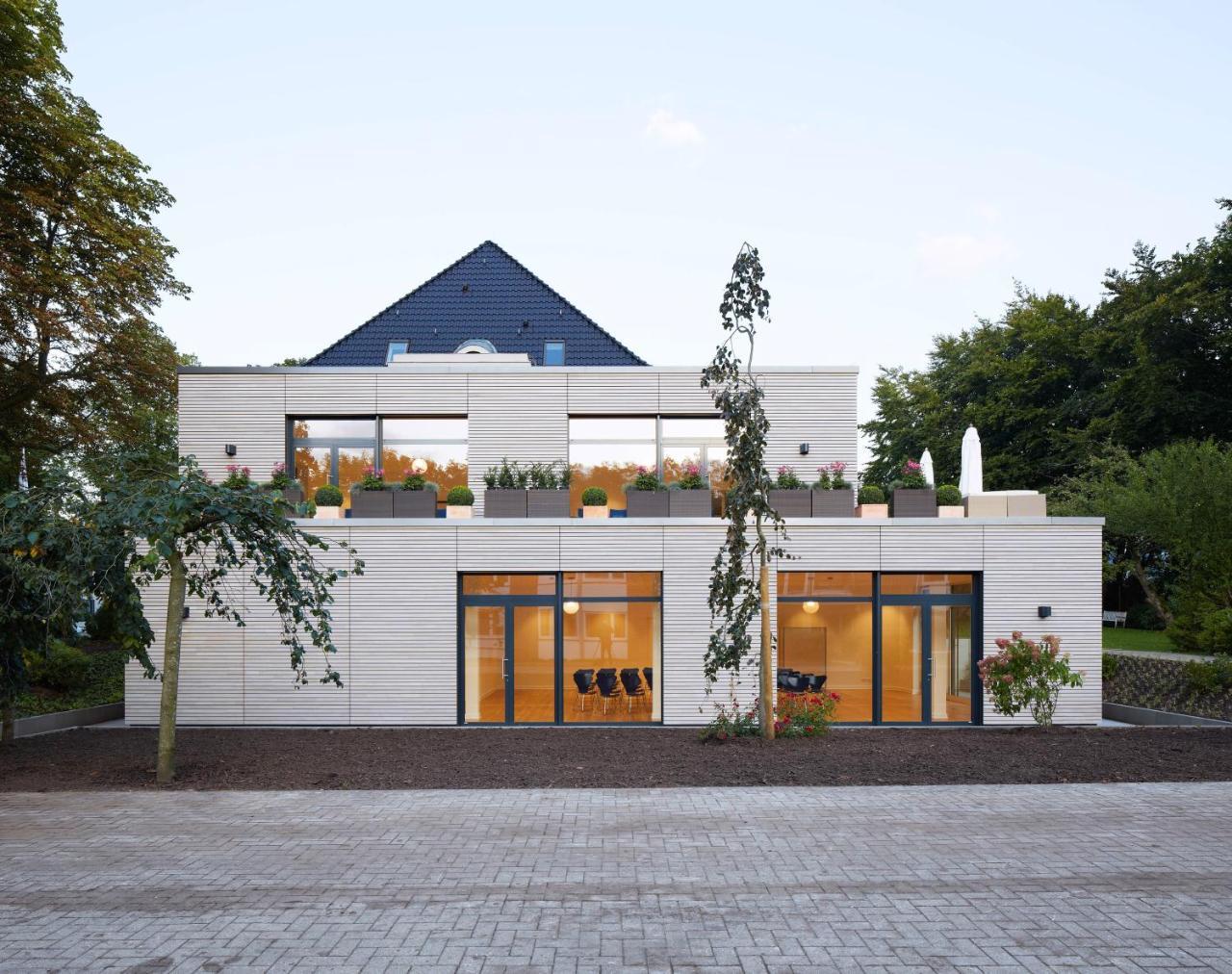 Haus Rissen Gaestehaus Hamburk Exteriér fotografie
